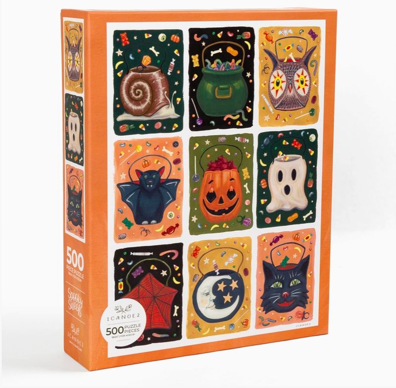 1canoe2 Spooky Sweets 5oo Piece Halloween Puzzle