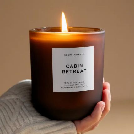 Slow North Cabin Retreat - Limited Edition  Candle