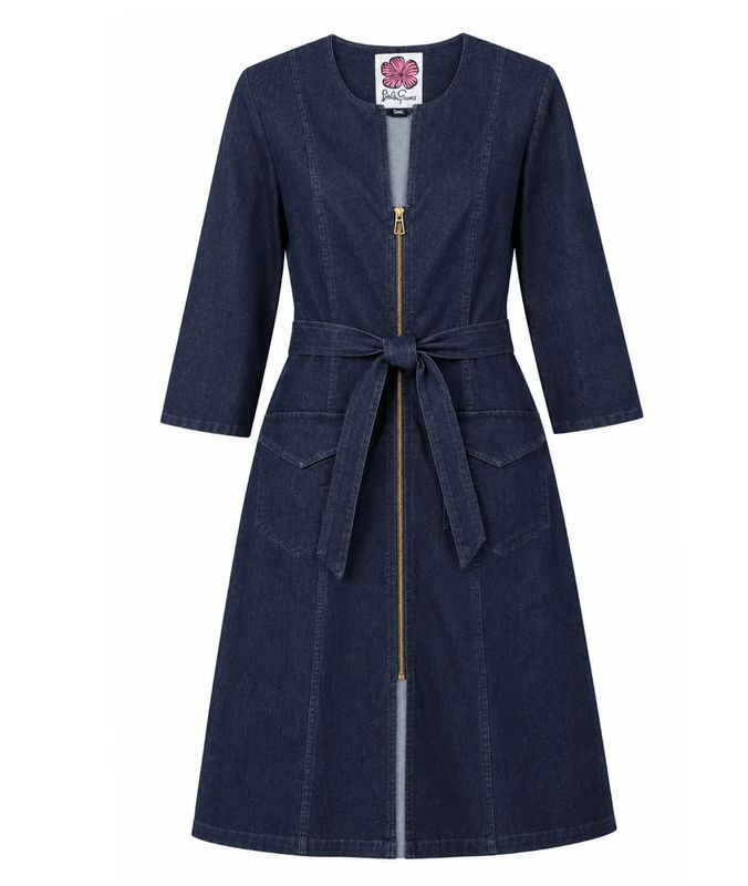Lesley Evers Millicent Denim Dress