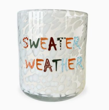 Sweater Weather 12oz Icon Candle