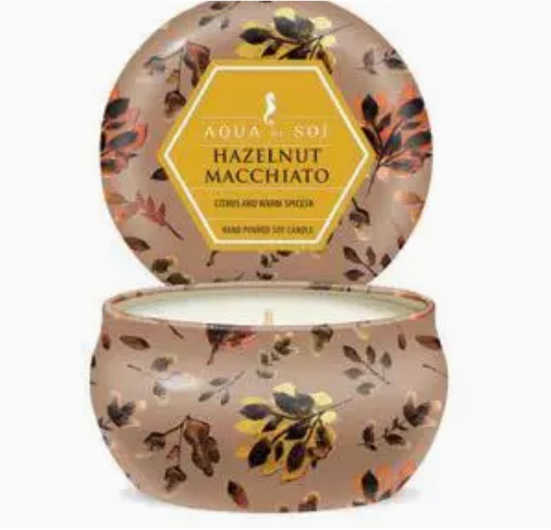 4oz Aqua De Soi Candle Tin (Choose Scent)