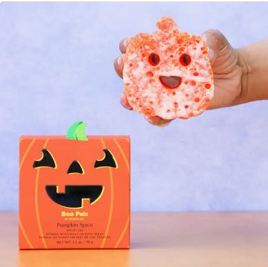 Spongelle Pumpkin Spice Pumpkin - Boo Pals