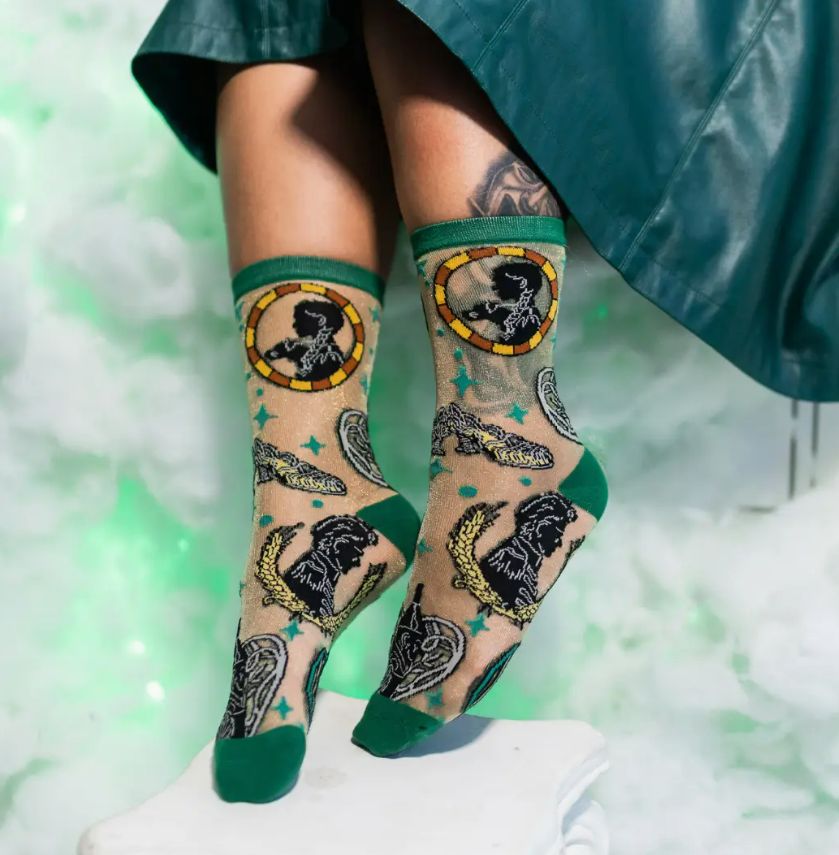 Sock Candy Wicked All Roads Lead to Oz