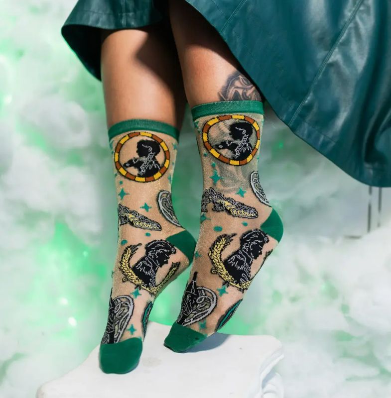 Sock Candy Wicked All Roads Lead to Oz
