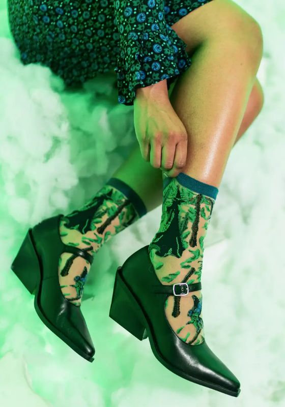 Sock Candy Wicked Elphaba Silhouette