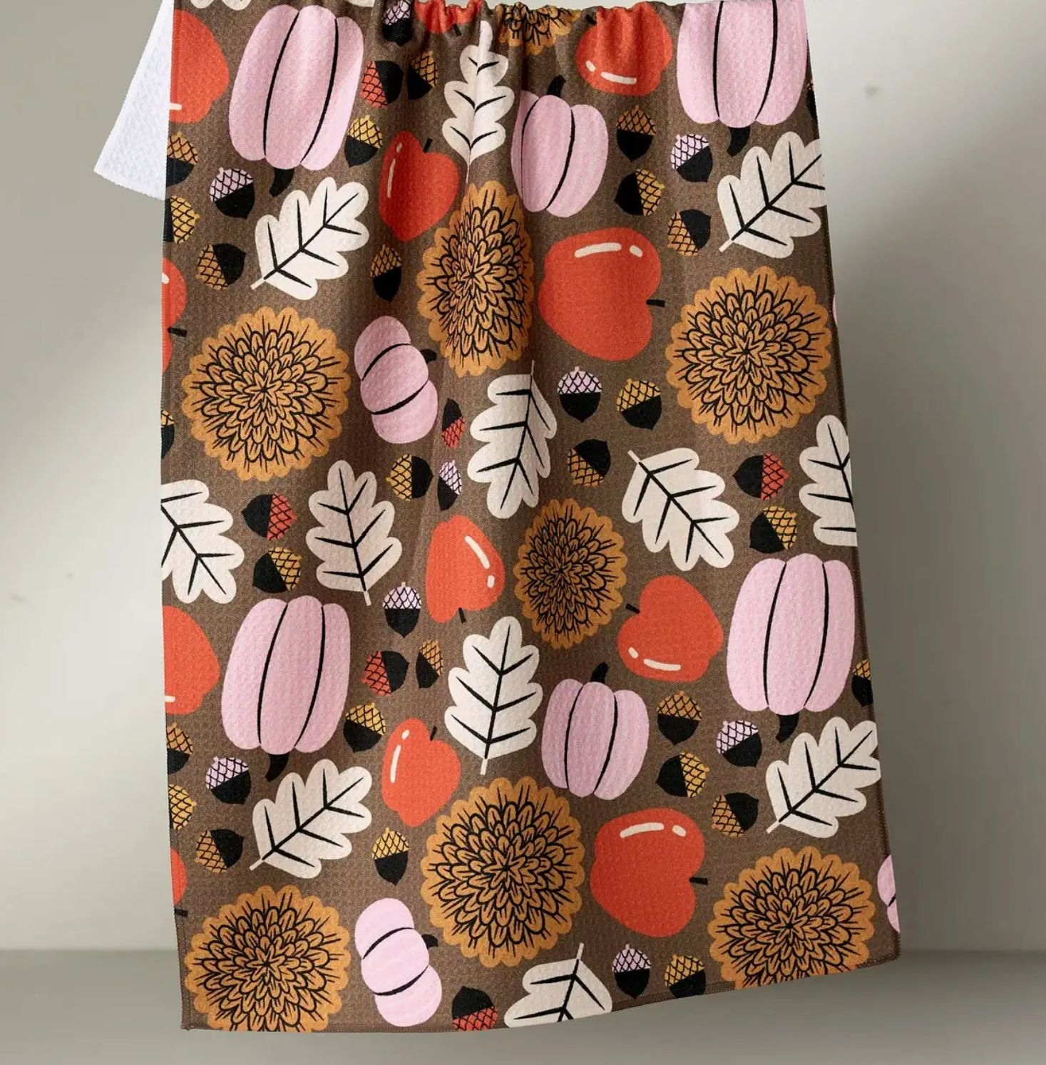 Geometry Crisp and Cozy Tea Towel