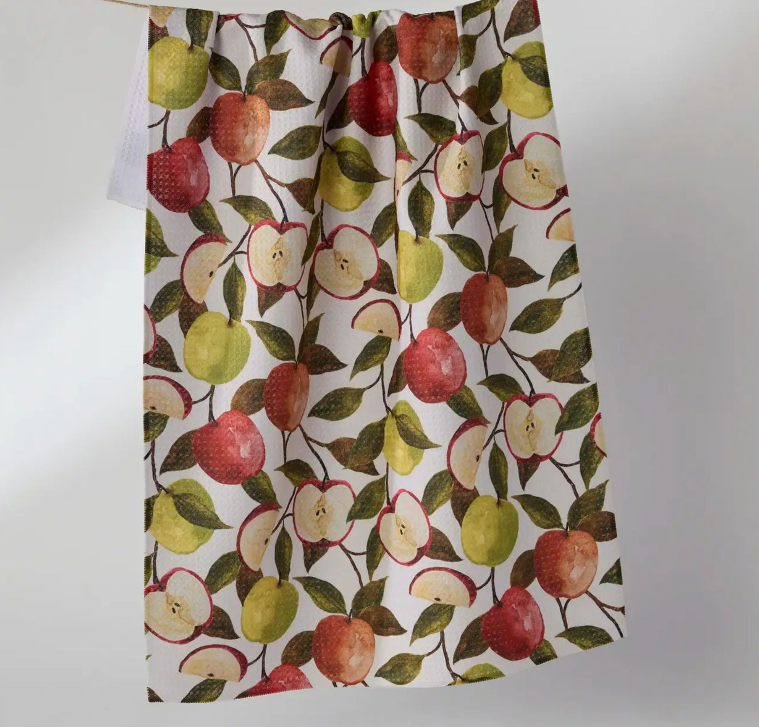 Geometry Honeycrisp Tea Towel