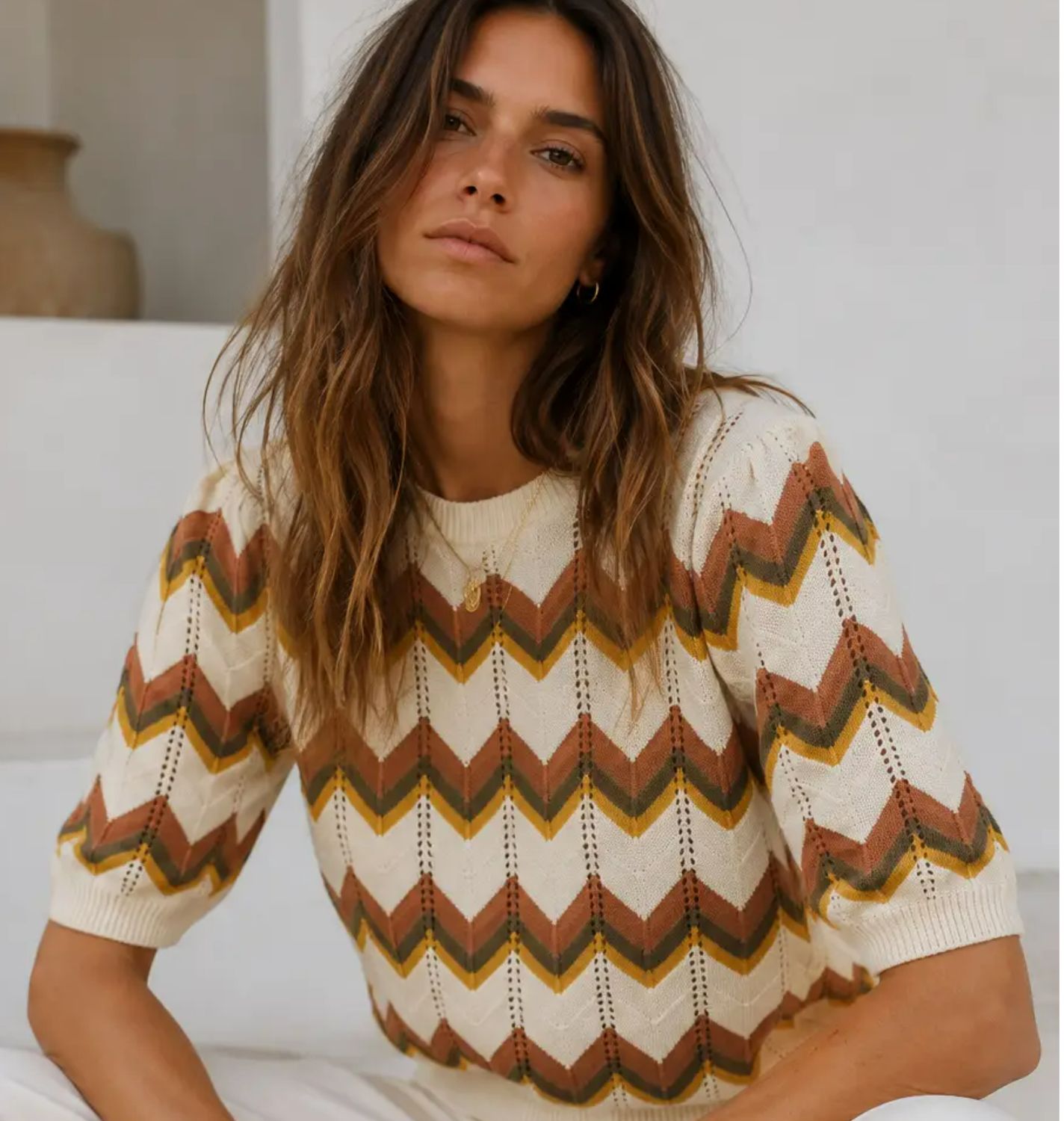 Elira Chevron Knit