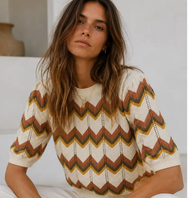 Elira Chevron Knit