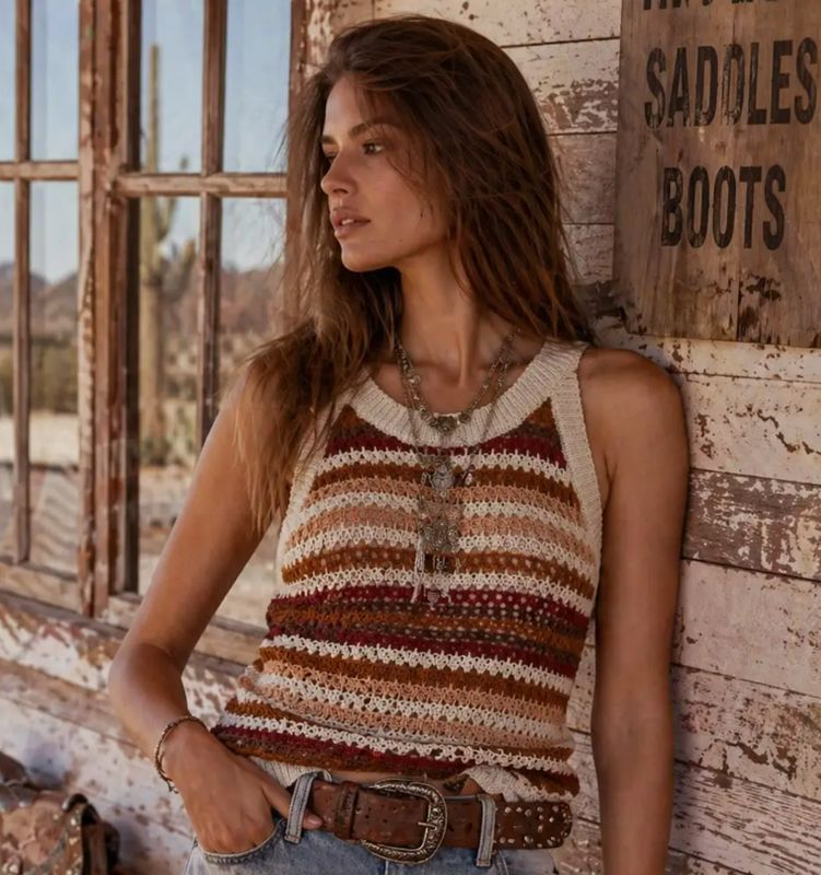 Maravelle Knit Top
