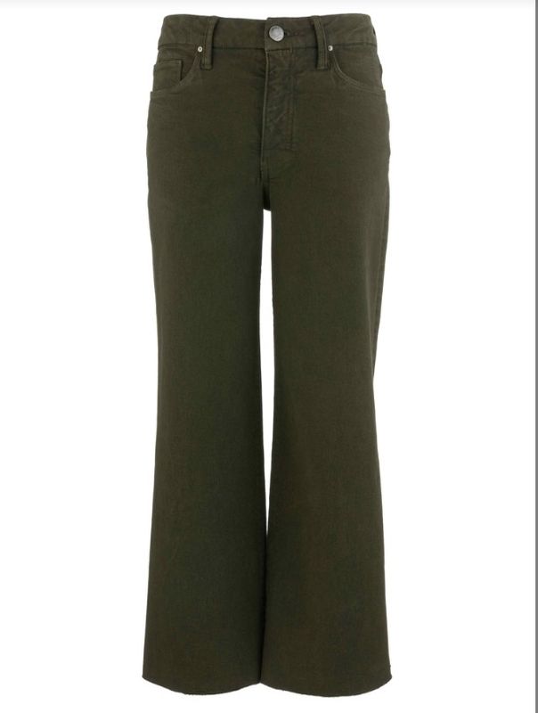 KUT from the Kloth Meg HR Wide Leg (Tuscan Olive)
