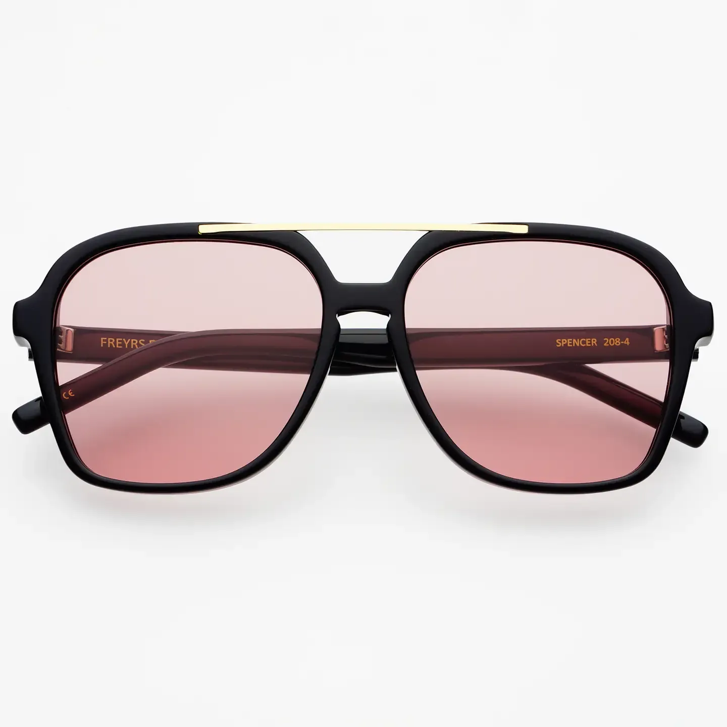 FREYRS Spencer Aviator Sunglasses (Rose)