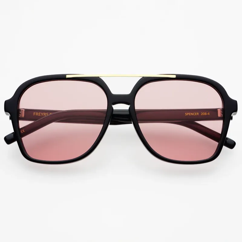 FREYRS Spencer Aviator Sunglasses (Rose)