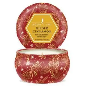 9oz Aqua De Soi Candle Tin (Choose Scent)