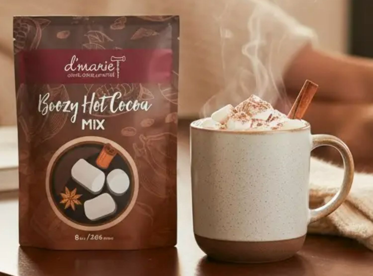 Boozy Hot Cocoa Mix