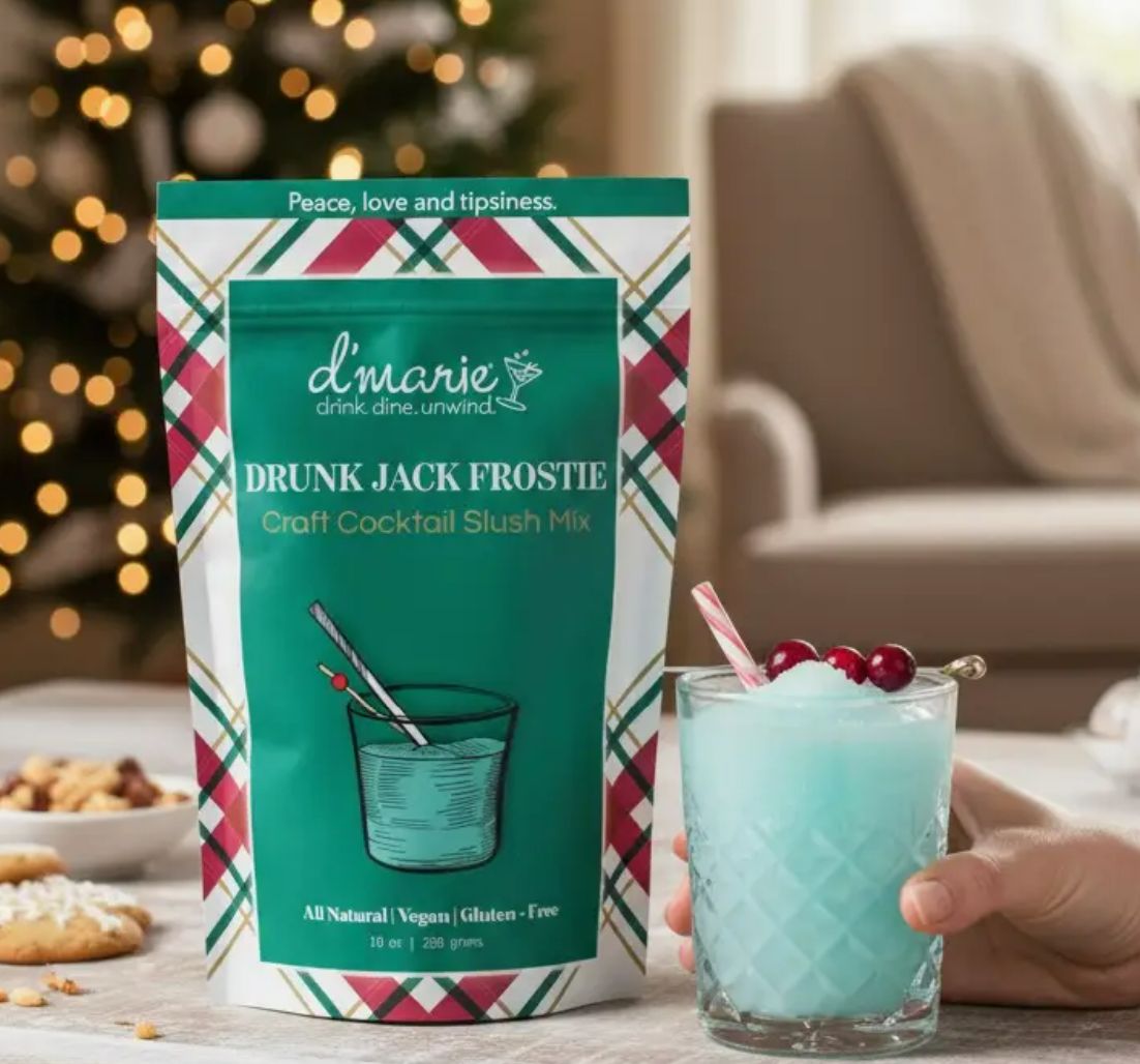 Drunk Jack Frostie Craft Cocktail Slush Mix