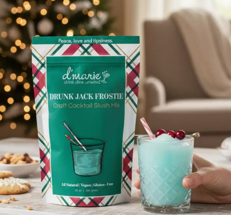 Drunk Jack Frostie Craft Cocktail Slush Mix