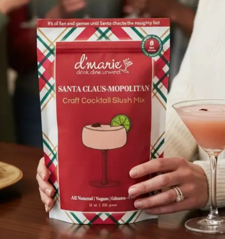 Santa Claus-Mopolitan Craft Cocktail Slush Mix