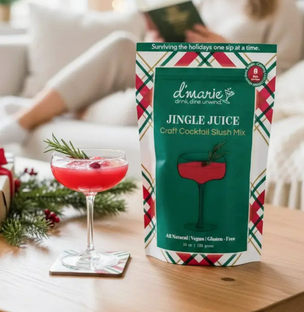 Jingle Juice Craft Cocktail Slush Mix