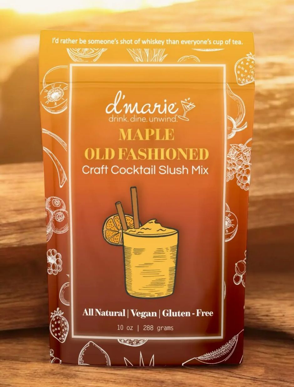 Maple Old Fashioned Craft Cocktail Slush Mix