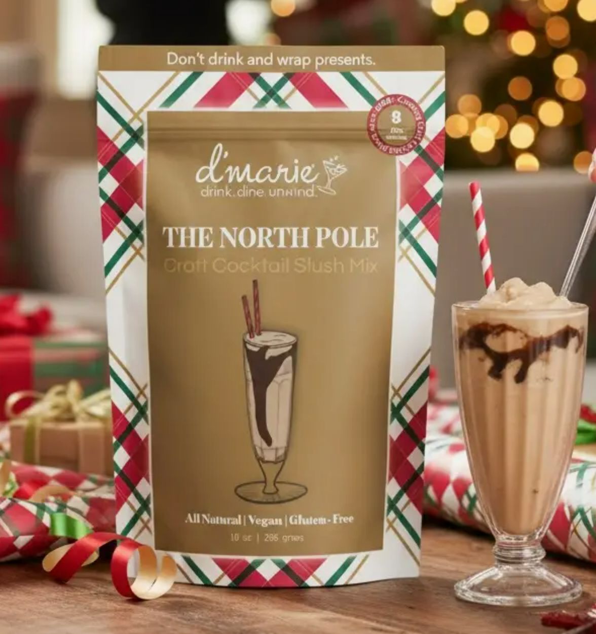 The North Pole Craft Cocktail Slush Mix
