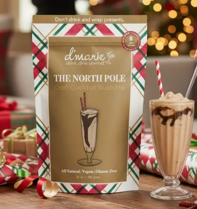 The North Pole Craft Cocktail Slush Mix
