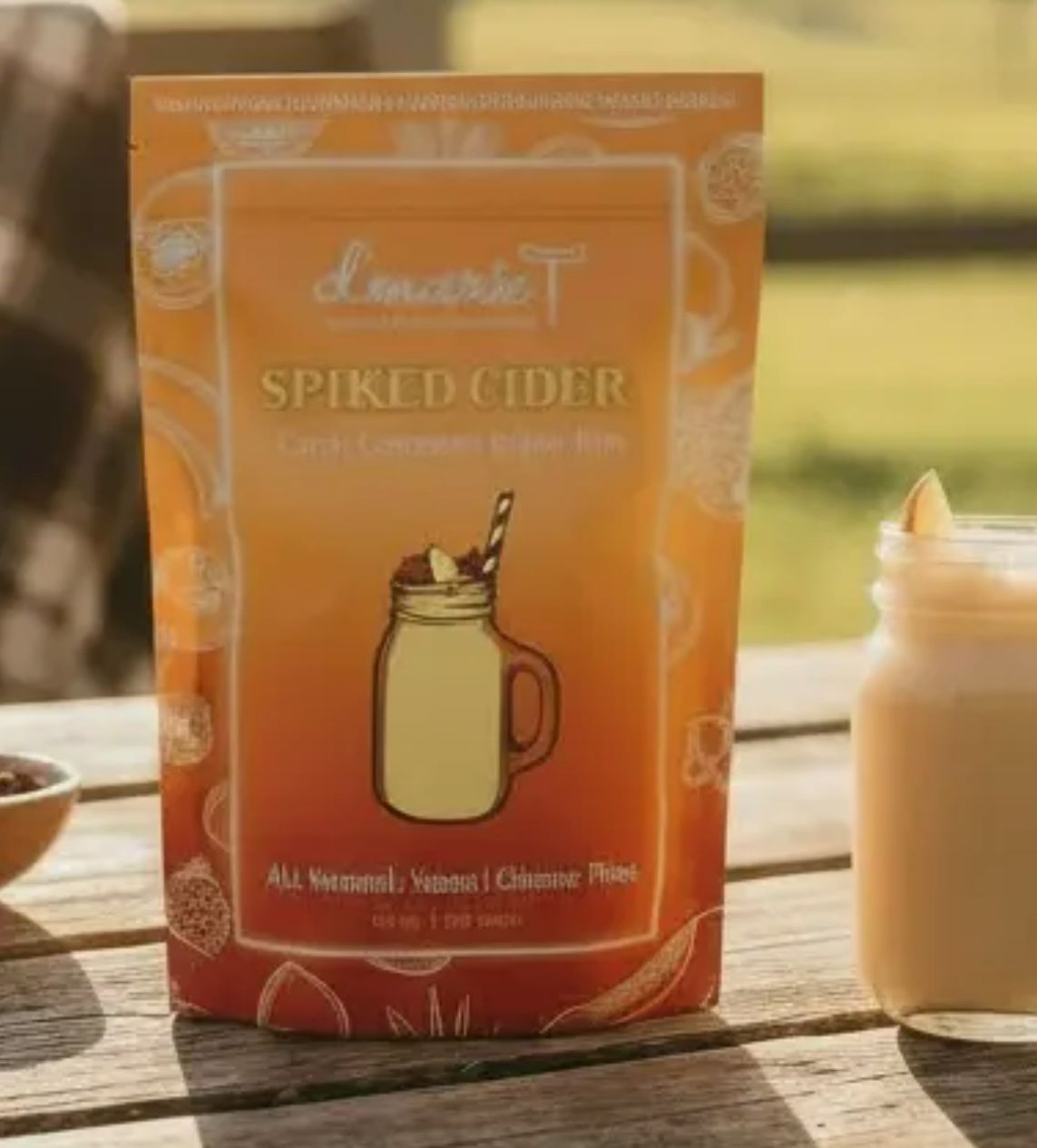 Spiked Cider Craft Cocktail Slush Mix