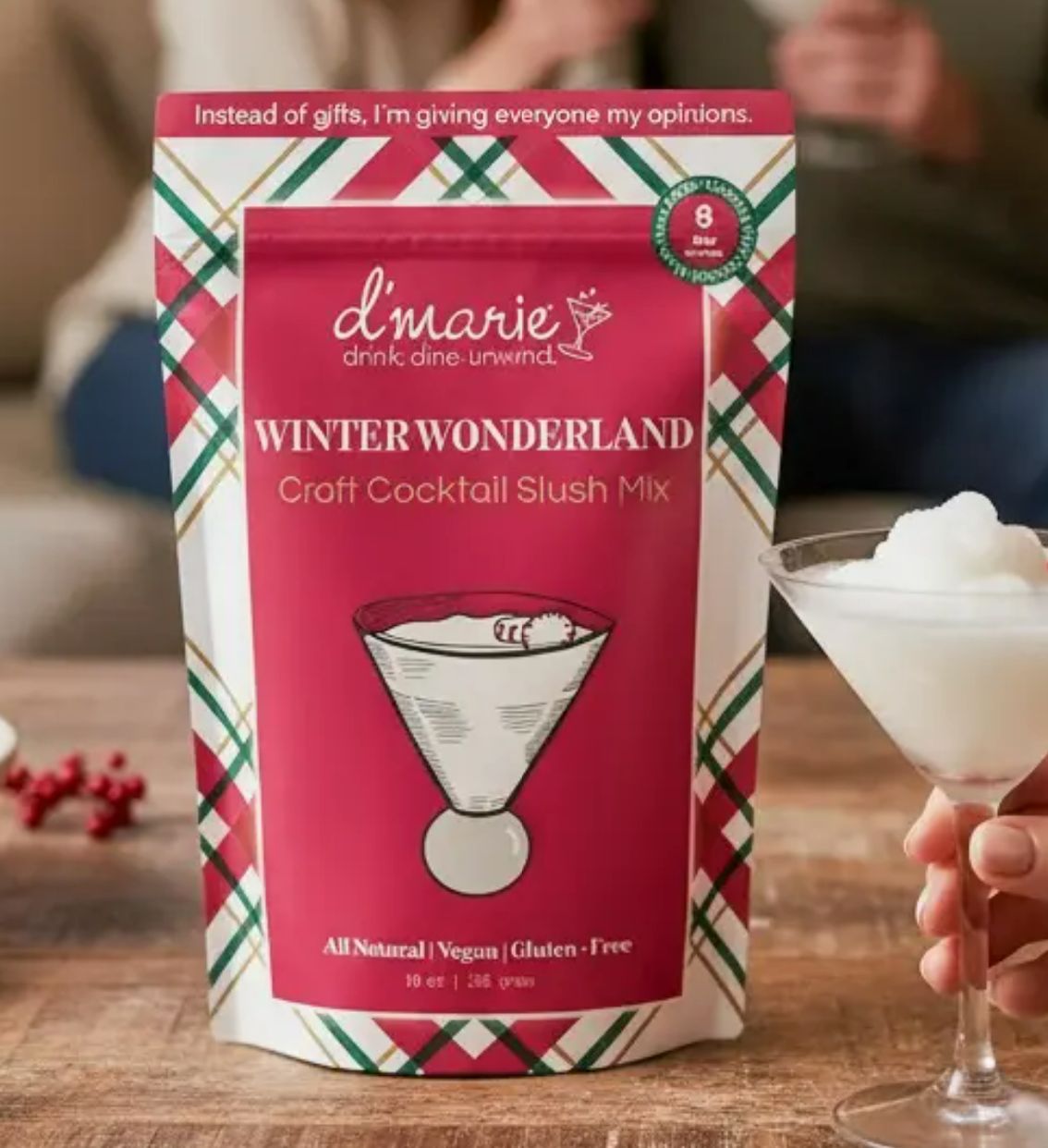 Winter Wonderland Craft Cocktail Slush Mix