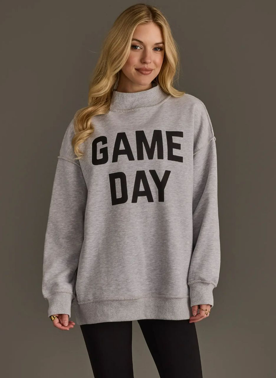 Reversible Game Day/Sunday Funday Sweatshirt