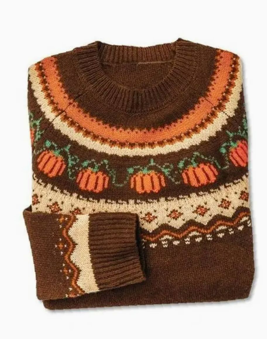 Western Vintage Fall Pumpkin