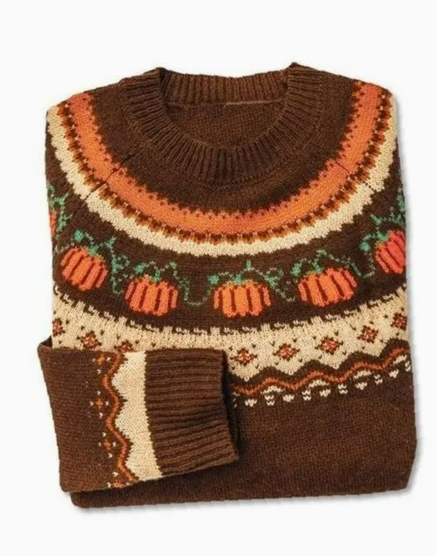 Western Vintage Fall Pumpkin