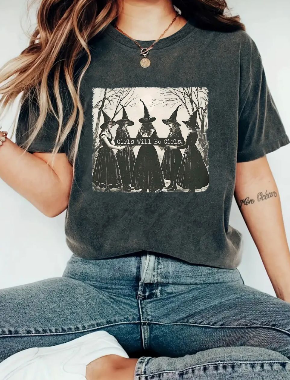 Girls Will Be Girls T-Shirt