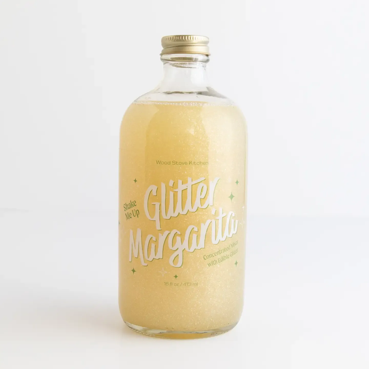 Glitter Margarita Mixer, 16 oz