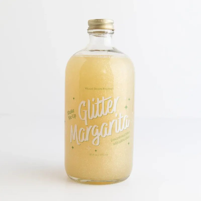 Glitter Margarita Mixer, 16 oz