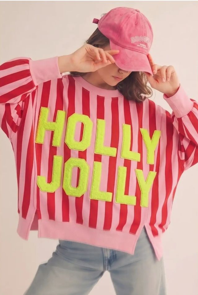 Holly Jolly Sweatshirt