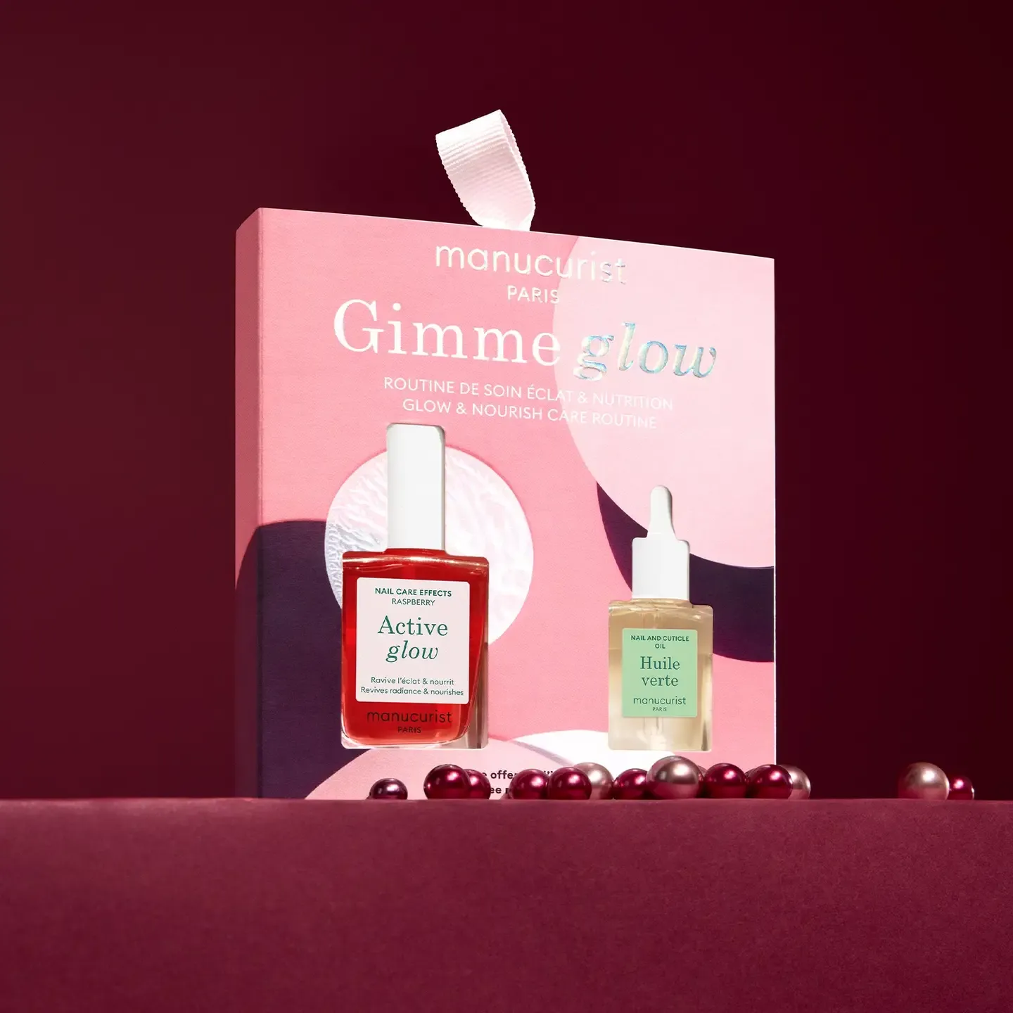 Manicurist Gimme Glow &amp; Nourish Care Routine Kit