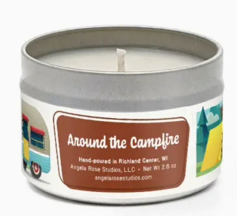 Around the Campfire Soy Candle