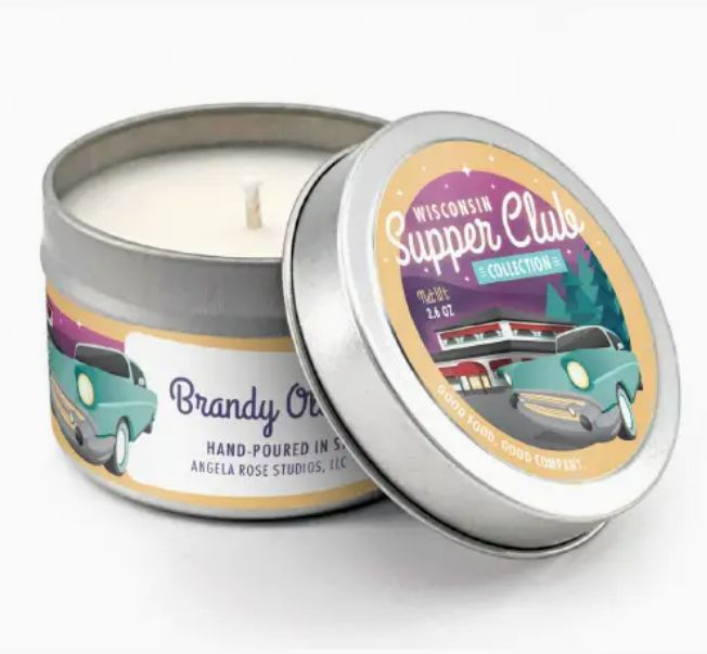 Brandy Old Fashioned Soy Candle - Supper Club Collection