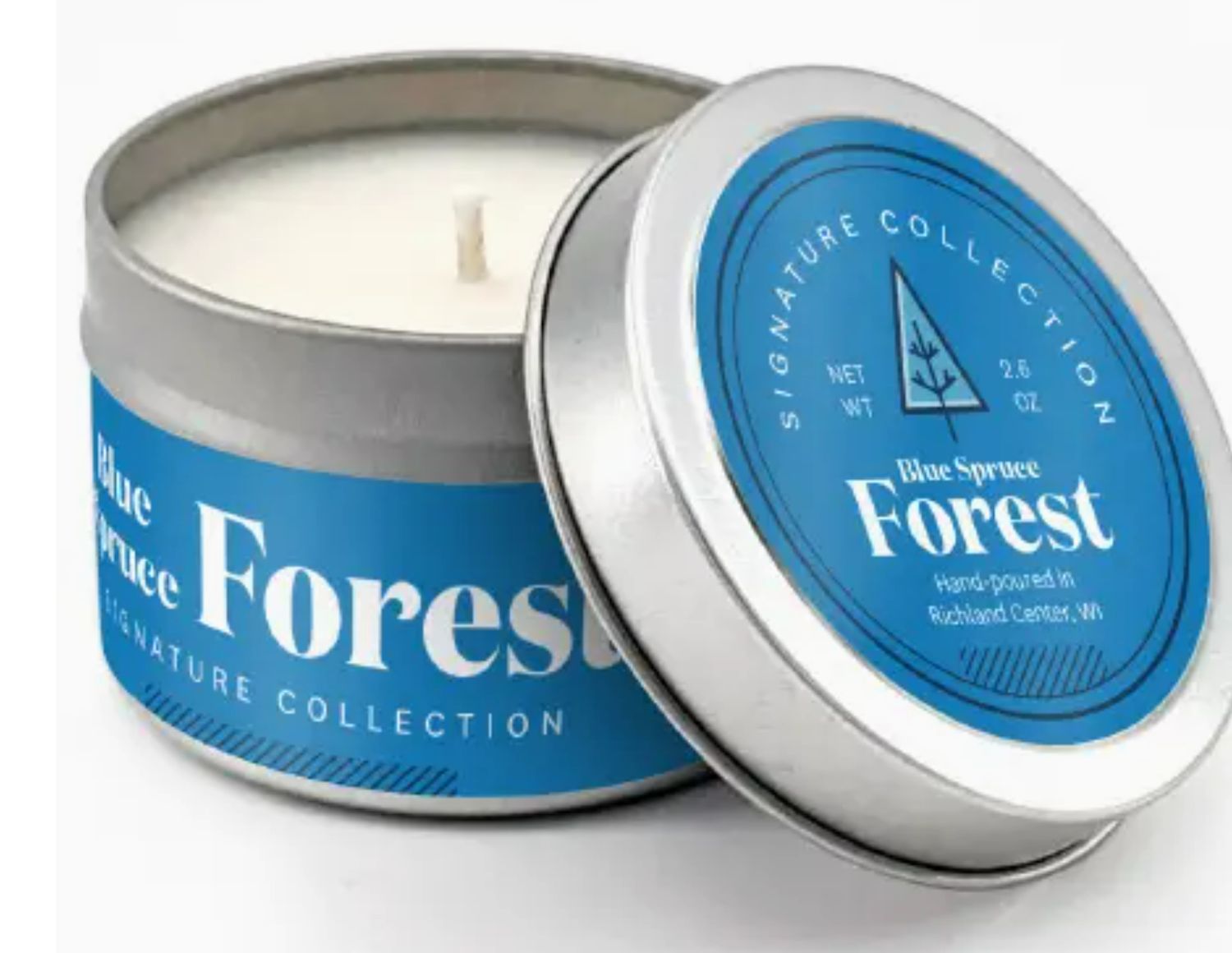 Blue Spruce Soy Candle