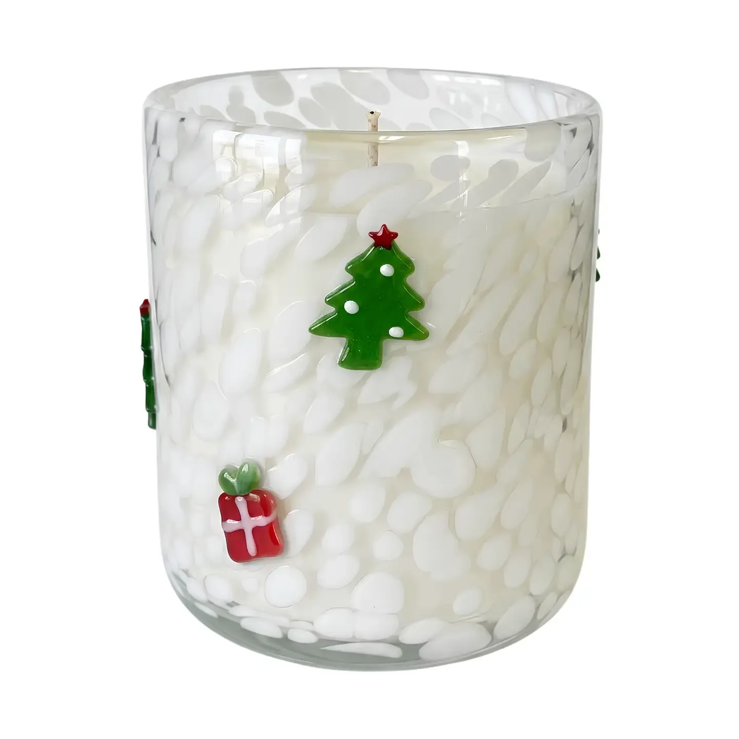 Tree &amp; Gift 12 oz Candle