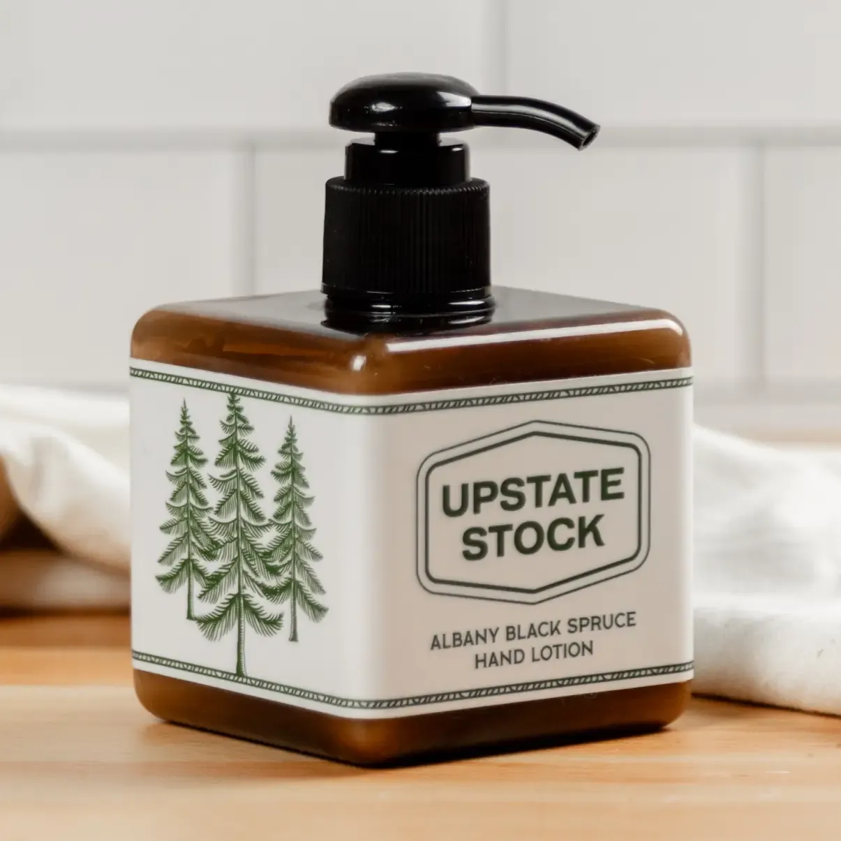 Albany Black Spruce Hand Lotion