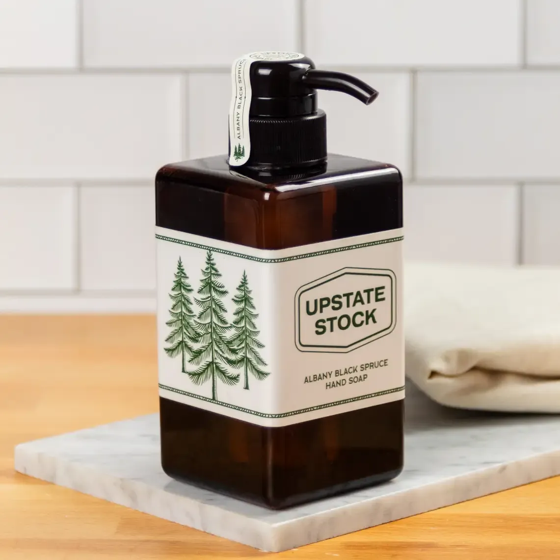 Albany Black Spruce Hand Soap