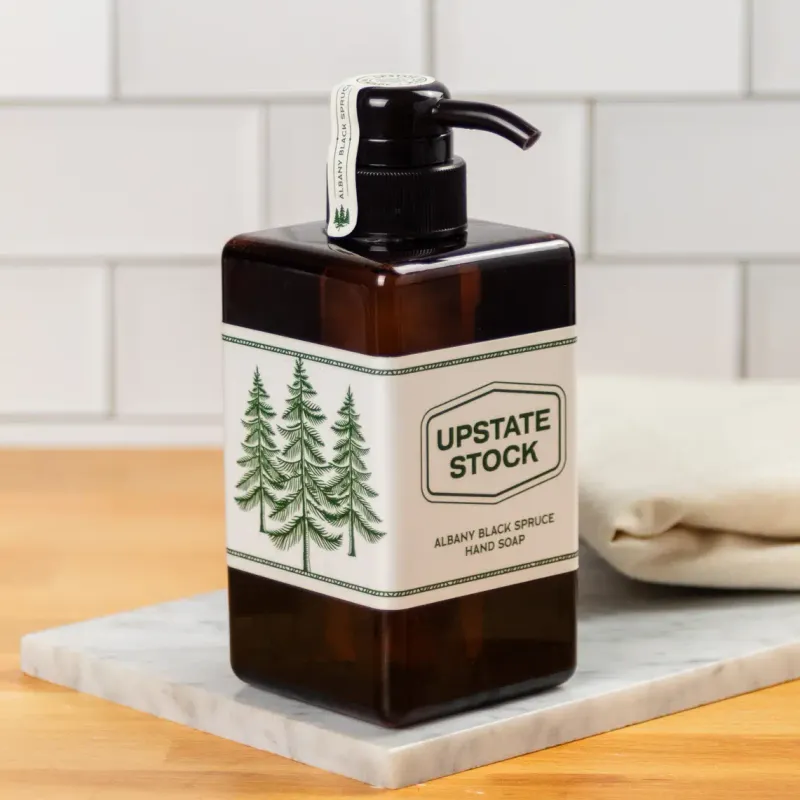 Albany Black Spruce Hand Soap