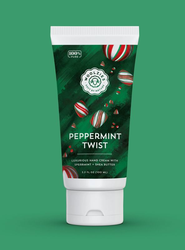 Peppermint Twist Hand Cream