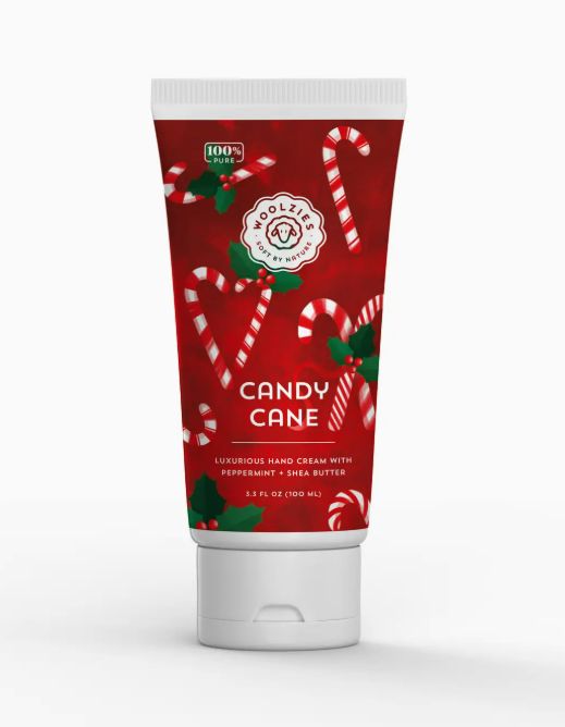 Candy Cane Hand Cream