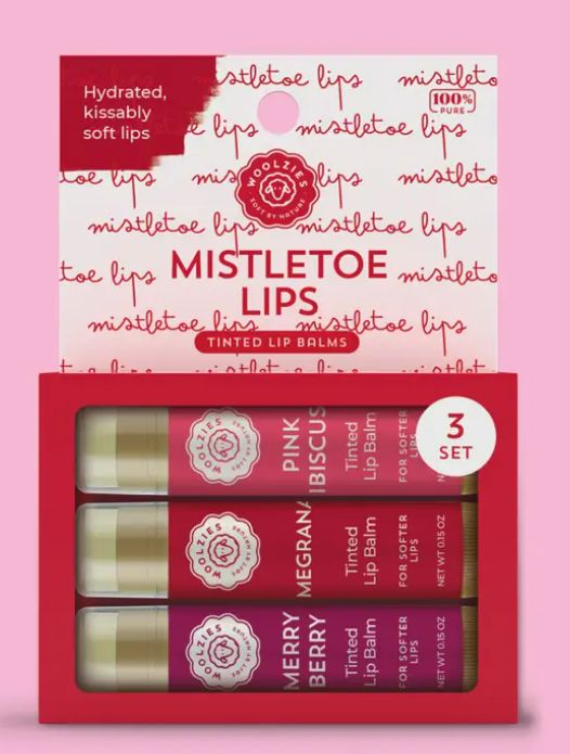 Mistletoe Lips Tinted Lip Balms