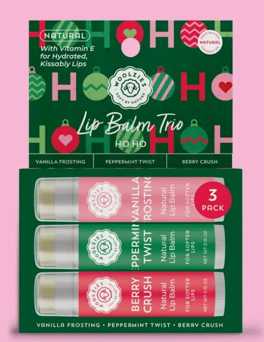 Ho Ho Lip Balms (Natural)