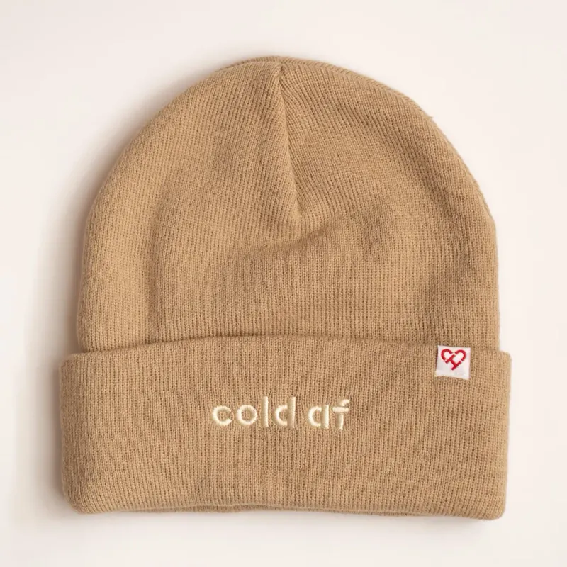 Cold AF Beanie