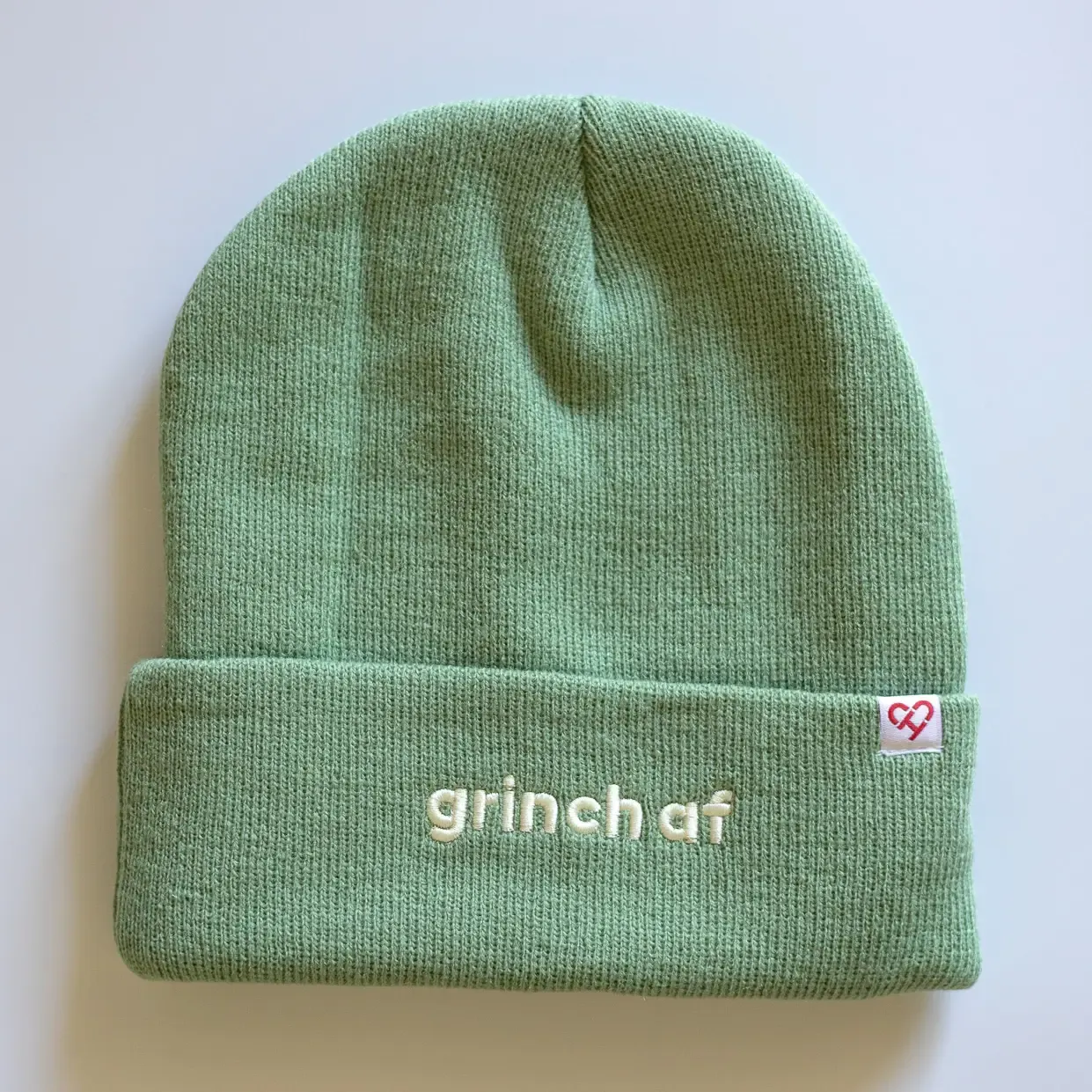 Grinch AF Beanie
