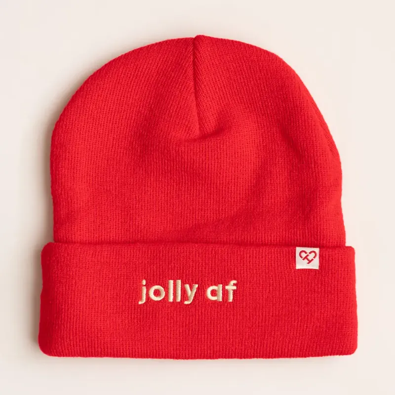 Jolly AF Beanie